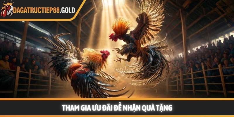 Tham gia ưu đãi để nhận quà tặng