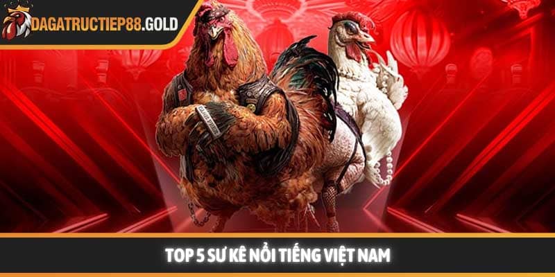 Top 5 Sư Kê nổi tiếng Việt Nam